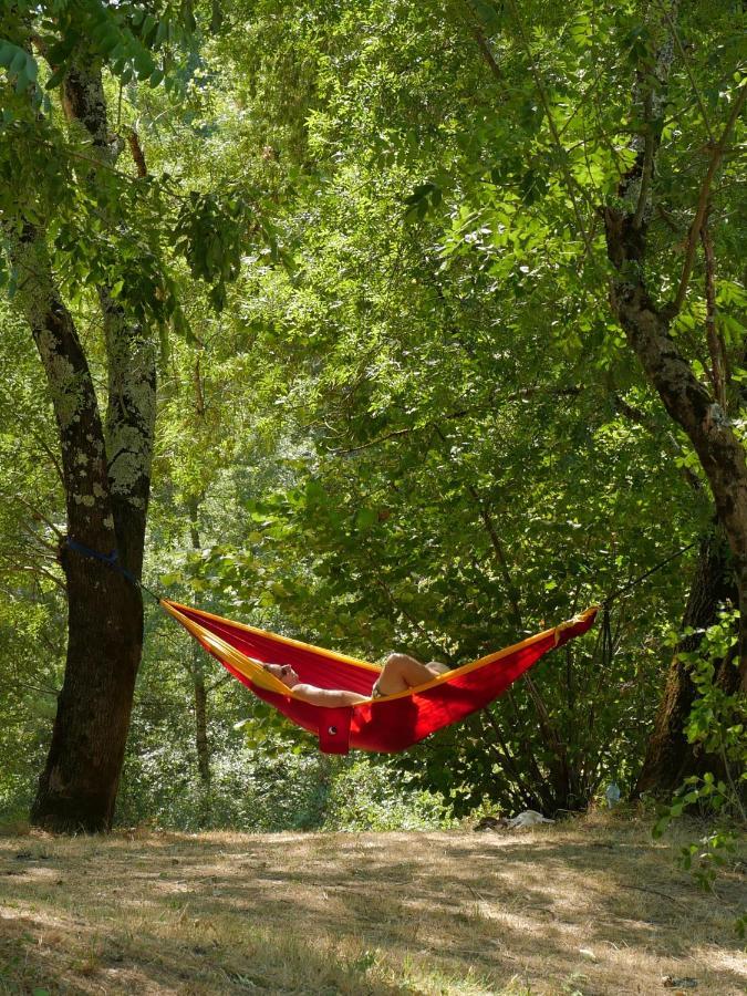 Camping Le Chassezac Sampzon المظهر الخارجي الصورة