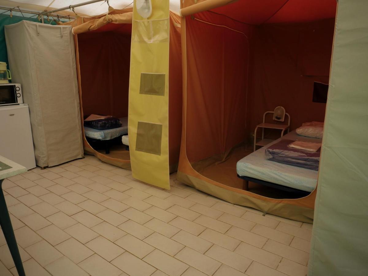 Camping Le Chassezac Sampzon المظهر الخارجي الصورة