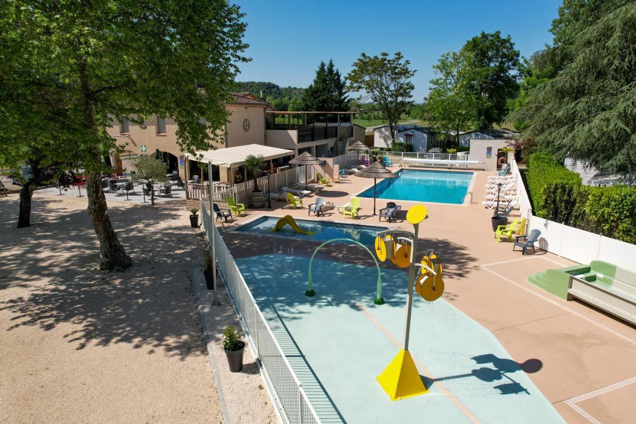 Camping Le Chassezac Sampzon المظهر الخارجي الصورة