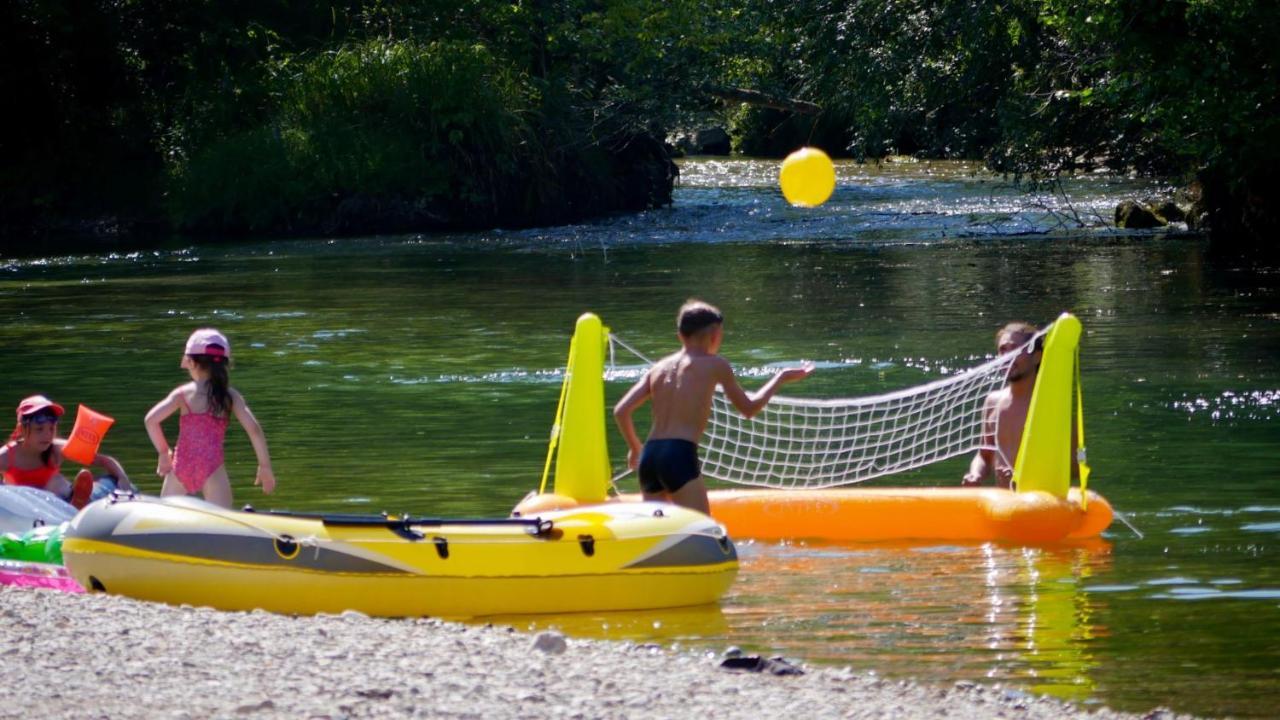 Camping Le Chassezac Sampzon المظهر الخارجي الصورة