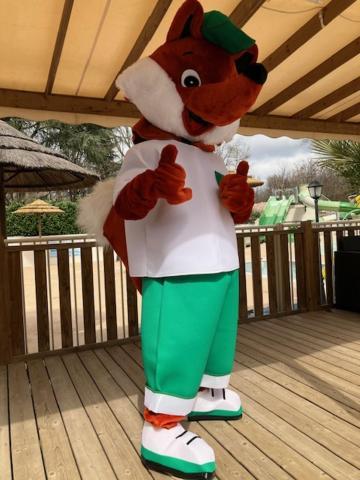 Camping Le Chassezac Sampzon المظهر الخارجي الصورة