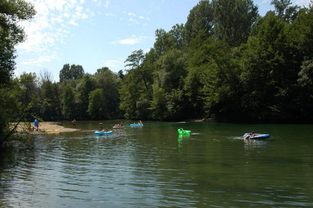 Camping Le Chassezac Sampzon المظهر الخارجي الصورة